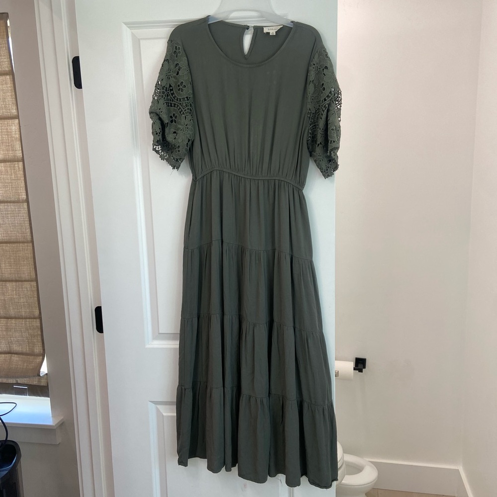 Bohme sage green dress